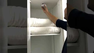 Our USB rechargeable motion sensor lights are perfect for every nook – hallway, wardrobe, bedroom,
