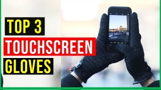 ✅Best Touchscreen Gloves 2022 | Top 3 Best Touchscreen Gloves Reviews in 2022 - touchscreen gloves
