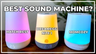 Dreamegg Nite 1 vs. Hatch Rest vs. Momcozy Sound Machine - Which One is Right for You?