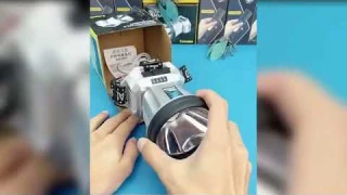 Super Bright Rechargeable High Power Headlamp