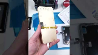 iPhone Screen Replacement From WISH..? #shorts