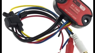 DS18 BT-TWO adapter (Bluetooth audio dongle)