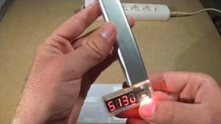 USB Power LED Light Module with Touch switch from GearBest