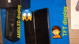 Galaxy Display, AMOLED Vs TFT Display Replacement 📱🤔