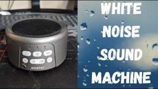 RENPHO White Noise Sound Machine Review