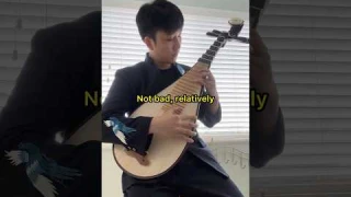 $1 VS $10,000 Chinese Instrument #aylex #chineseflute #dizi #sanxian #erhu #pipa #guzheng #musician