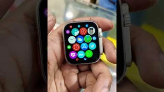 T800 Ultra Wireless Charging 1.99 Infinity Display #smartwatch #wireless