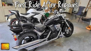 2009 Suzuki Boulevard M50 first ride 2024 Quick Review and Thoughts