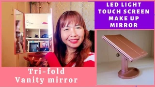 LED LIGHTED VANITY Make up Mirror