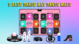 Top 3: Best Dance Mat Dance Mats 2024 | Dance Mat for Kids and Adults