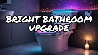 Chunace Toilet Bowl Night Light Review