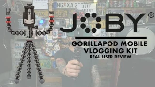 Joby Gorillapod Mobile Vlogging Kit | Real User Review