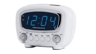 My Precision Radio Controlled Retro LED Display Alarm Clock Review