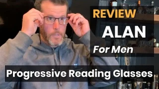 Alan | Blue Light / Progressive Multifocal Reading Glasses For Men | Review 2