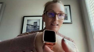✨⌚ Best Apple Watch Bands for Women! | Mesime Band + Screen Protector Review | Amazon Must-Have✨⌚