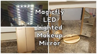 Magicfly Led Lighted Makeup Mirror Review