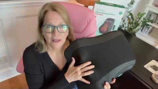 Everything you need to know about this Shiatsu Massage pillow