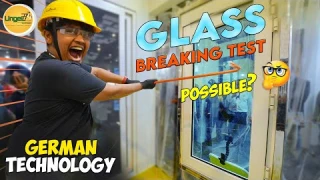 UNBREAKABLE GLASS - German Technology, Lingel windows for Home - Irfan's View