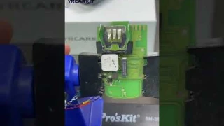 Audi modified LCD key.