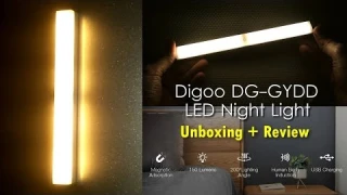 Digoo DG-GYDD USB LED Night Light | Unboxing, Review