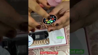 Bestest smart watch for Ladies  #ladieswatches #smartgadgets #smartwatches #fashion
