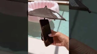 Small Mobile Umbrella