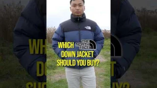 Which North Face Down Jacket IS BEST?