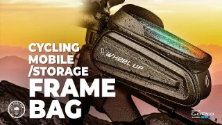 Best Selling Cycling Bag - PROBEROS Bicycle Frame Bag from Amazon.in