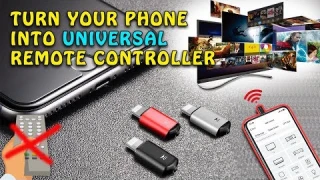 Wireless Infrared Smart Remote Control For iPhone - TheEliteTrends