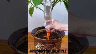 Plant Waterer Self Watering Spikes System Automatic Vacation Drip Irrigation Watering Devices