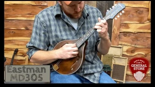 Eastman MD305 A-Style Mandolin Review & Demo!