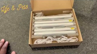 Rechargeable Motion Sensor Strip Light, LED Closet Lights, Upgraded Battery Operated LED Review