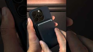 FineWoven Case & MagSafe Wallet For The iPhone 15 Pro!👌🏽