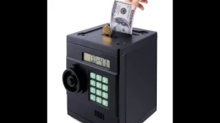 Smart Savings Unleashed: Digital Currency Bank with Coin Counter