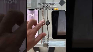 Smart couples bracelets for long distance❤️🥰 #shorts