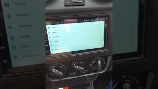 Aumentra volumen Radio multimedia 2 din china
