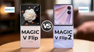 Honor Magic V Flip 5G Vs Honor Magic V Flip 2 5G