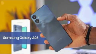 Samsung Galaxy A06 Review
