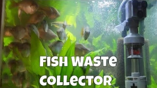 Aquarium Equipment Review: AQQA Fish Waste Collector! Part 1