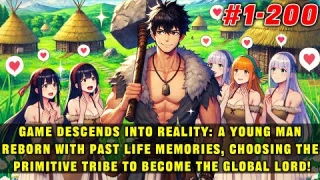 🔥Young Man Reborn with Past Life Memories, Choosing the Primitive Tribe to Become the Global Lord!