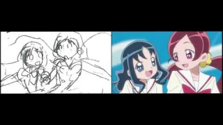 ハートキャッチプリキュア！ オープニング 絵コンテ HeartCatch PreCure! Opening Storyboards