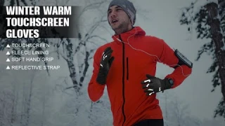 Stay Warm and Connected with MCTI's Winter Thermal Touchscreen Polar Fleece Gloves