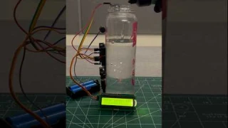 DIY Water Level Detection System  #roboarmy #ultrasonicsensor #scienceproject #arduinoproject