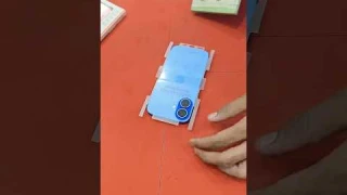 iPhone 16 Ultramarine Blue BackGlass Protection Unbreakable Membrane Same Effect Matte Transparent￼