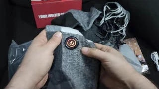 Really Hot! Heated Scarf for Women and Men with Rechargeable Battery Review