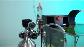 Clscea Aquarium CO2 Regulator with Solenoid Bubble Counter