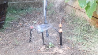 Yomile Sprinkler Timer and Greenhouse Micro Drip Irrigation Kit Review | Automatic Irrigation System