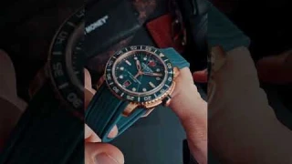 🕶️ Swiss Military Hanowa Black Marlin Silicone Strap Men Watch 🕶️