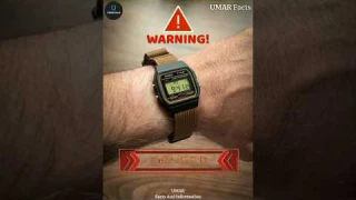 World Most Dangers Watch #F-91w