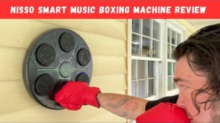 Nisso Smart Music Boxing Machine Review
